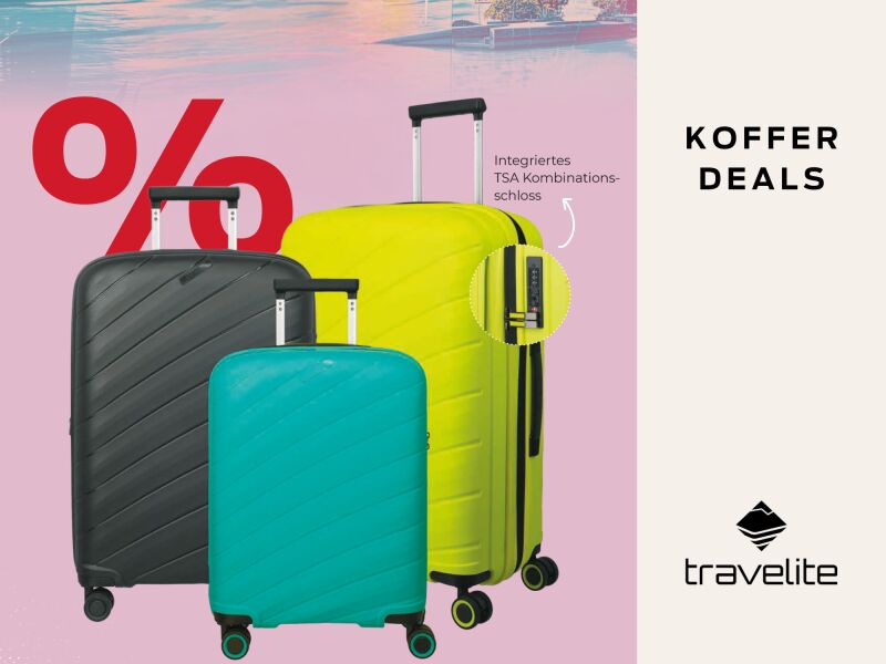 Introbild zu Artikel Koffer-Deals&nbsp; 