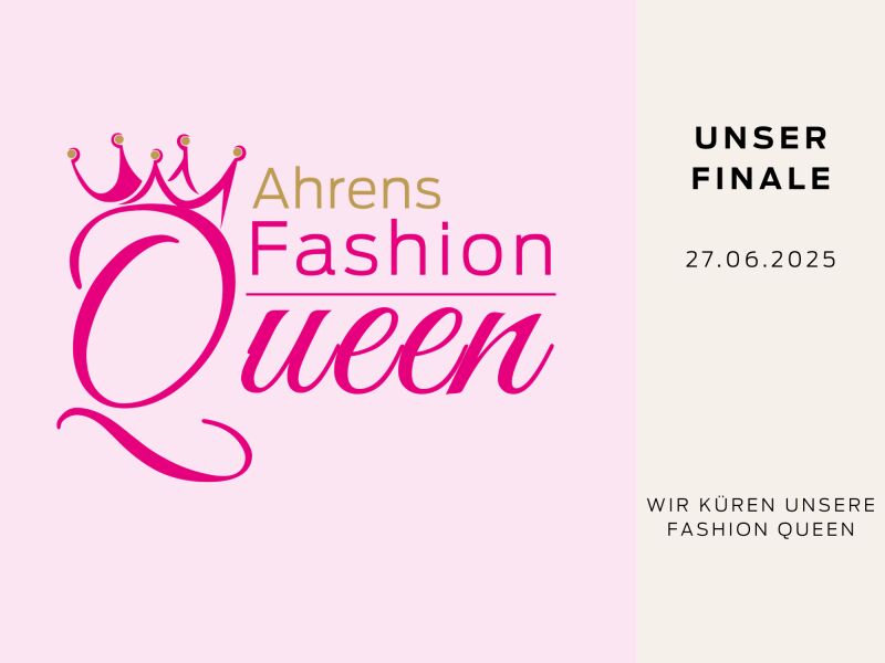 Introbild zu Artikel Ahrens Fashion Queen Finale 
