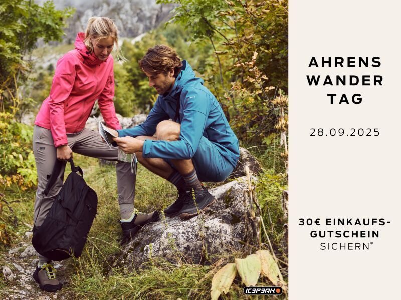 Introbild zu Artikel Ahrens Wandertag  