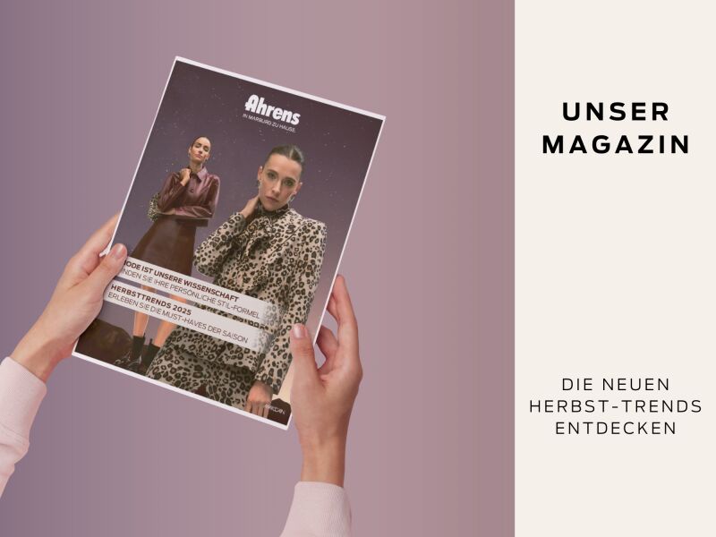 Introbild zu Artikel Mode ist unsere Wissenschaft