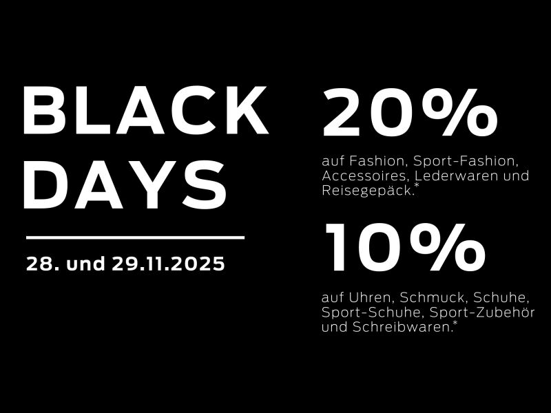 Introbild zu Artikel Black Days