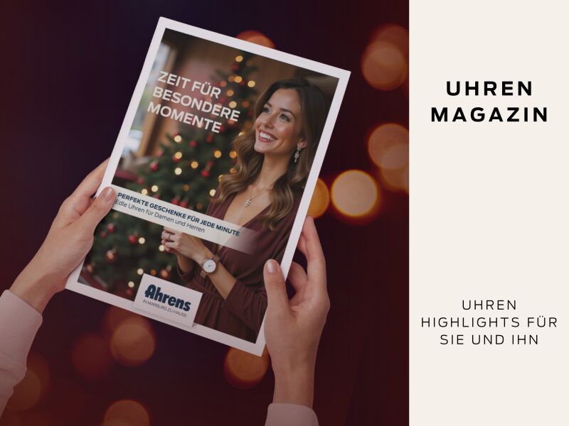 Introbild zu Artikel Zeit für besondere Momente