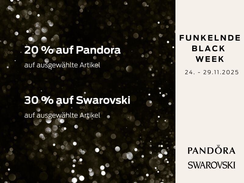 Introbild zu Artikel Funkelnde Black Week 