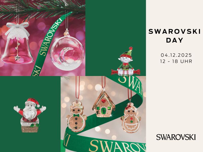 Introbild zu Artikel Swarovski Day am 04. Dezember  