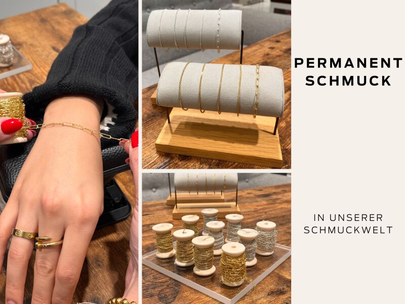 Introbild zu Artikel Permanent-Armbänder