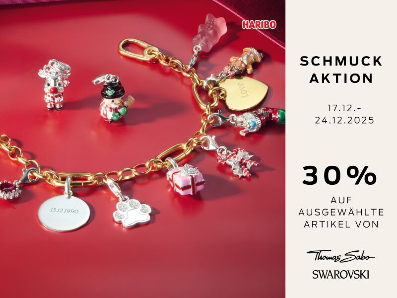Introbild zu Artikel Schmuck-Aktion zur Weihnachtszeit 