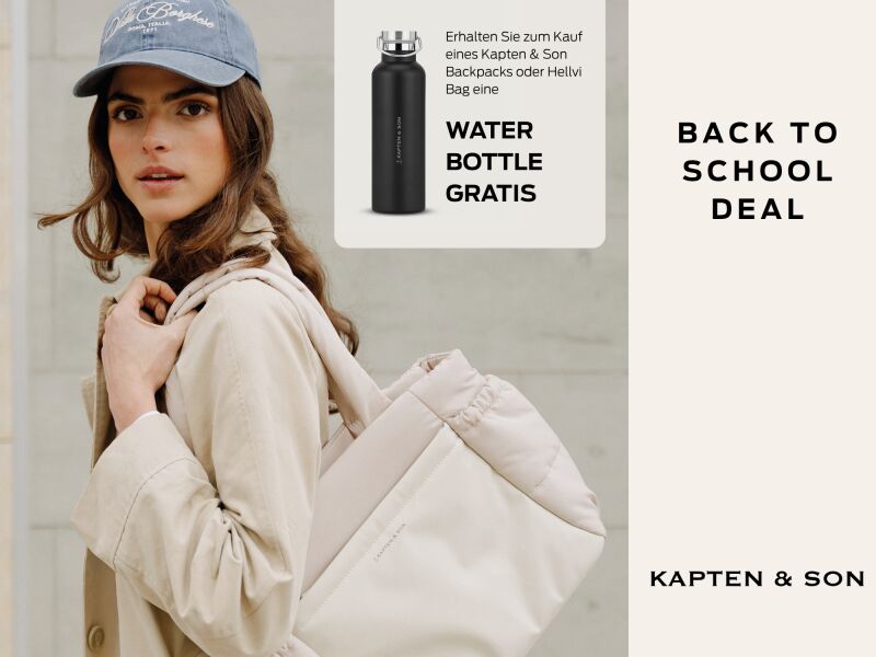 Introbild zu Artikel Backpack trifft Bottle