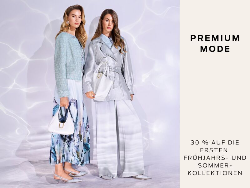 Introbild zu Artikel Premium Damenmode 