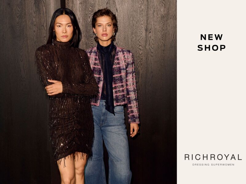Introbild zu Artikel Rich & Royal in neuem Look 