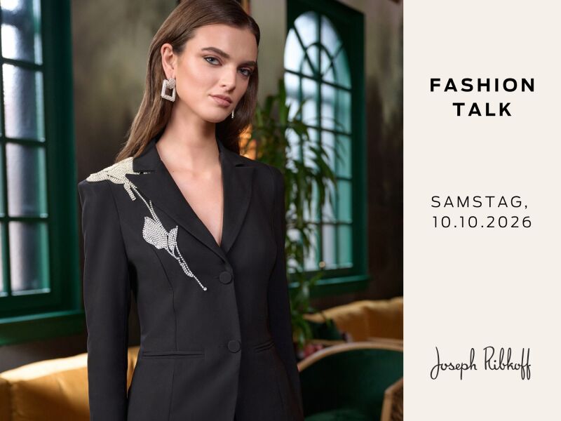 Introbild zu Artikel Fashion Talk mit Joseph Ribkoff 