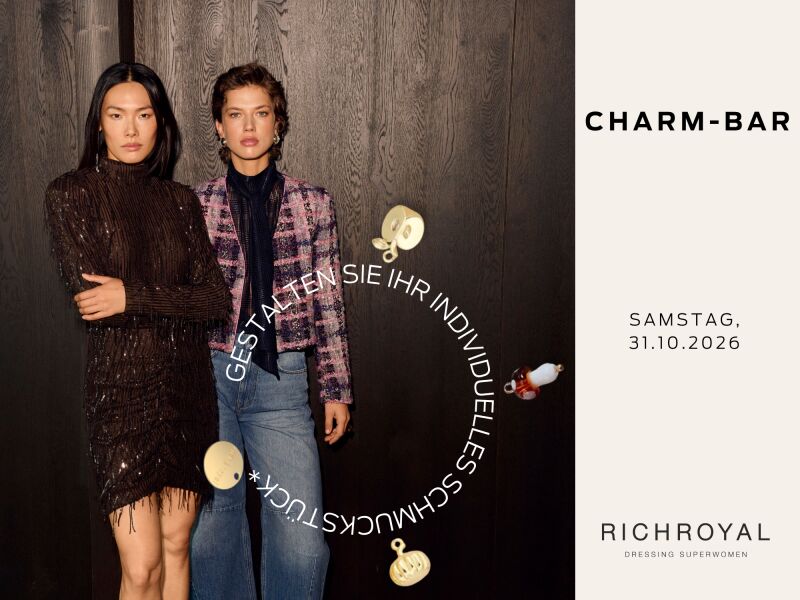 Introbild zu Artikel Rich & Royal Charm-Bar