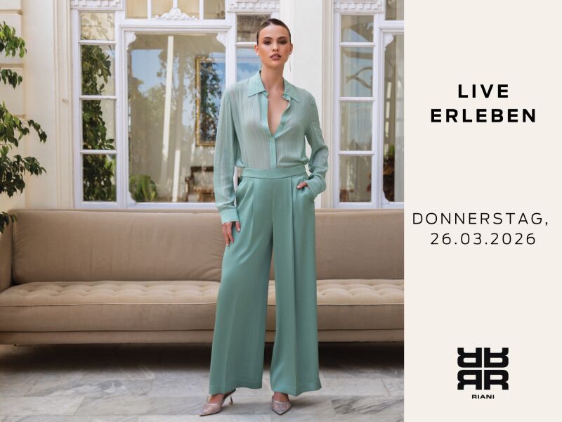 Introbild zu Artikel Frühlingstrends von Riani