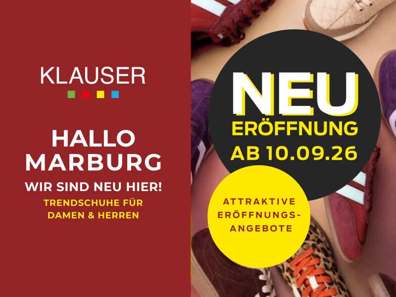 Introbild zu Artikel Neueröffnung: Klauser Schuhe&nbsp; 
