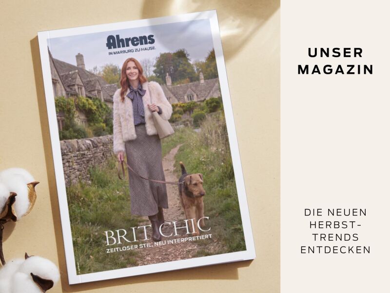 Introbild zu Artikel Brit Chic neu interpretiert
