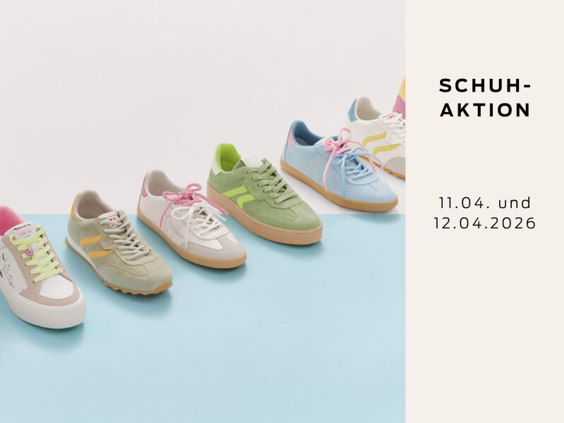 Introbild zu Artikel Zweiter Schuh, extra-Preisvorteil