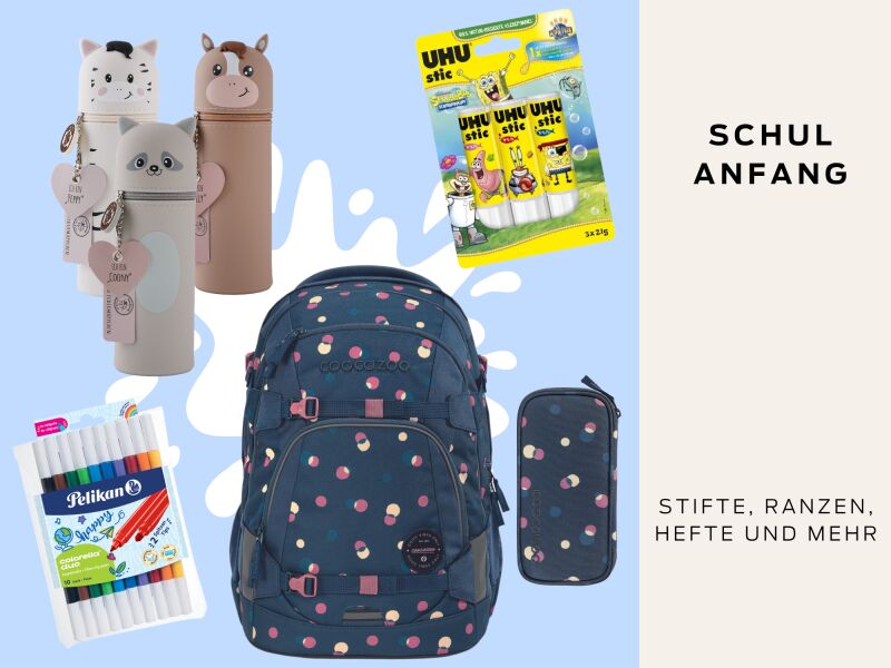 Introbild zu Artikel Alles für den Schulbedarf