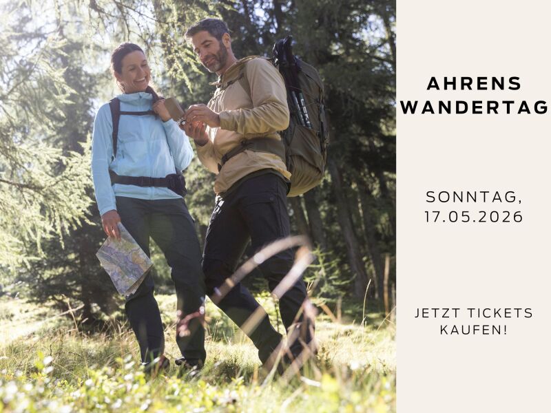 Introbild zu Artikel Ahrens Wandertag 2026 