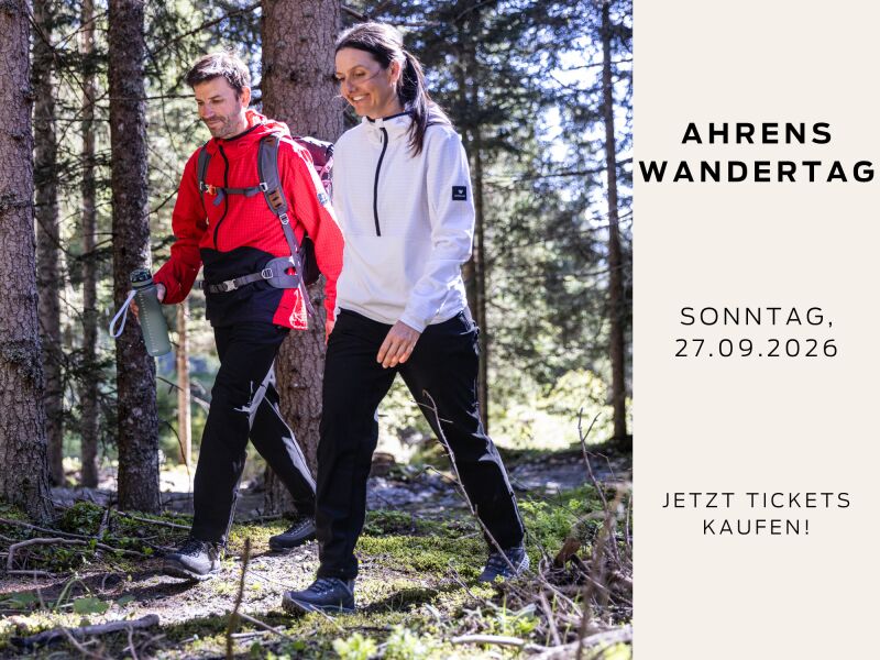 Introbild zu Artikel Ahrens Wandertag September 2026 