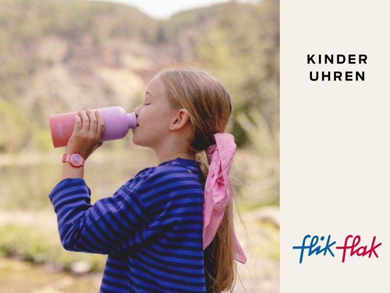 Introbild zu Artikel Uhren für Kinder