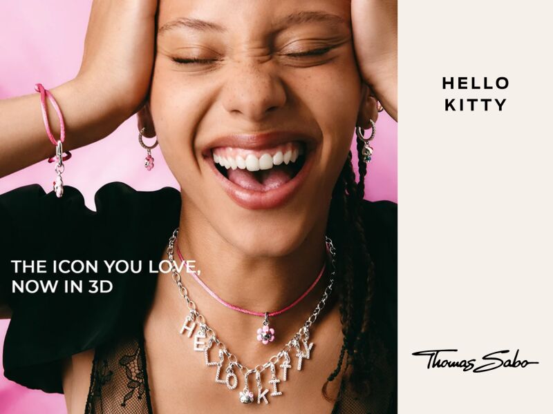 Introbild zu Artikel Hello Kitty trifft Thomas Sabo