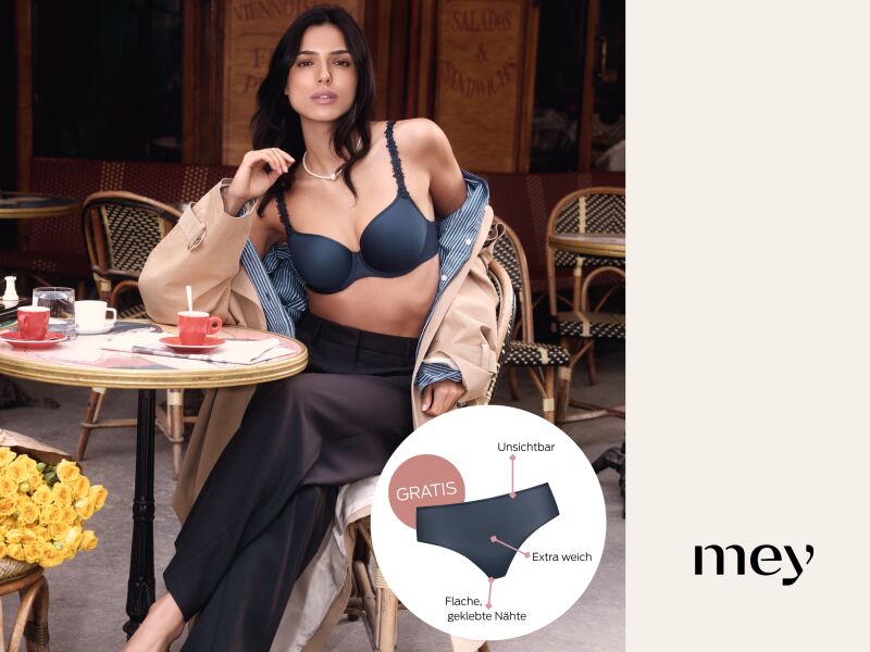 Introbild zu Artikel Perfekte Passform trifft auf feminine Eleganz 