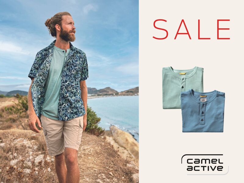 Introbild zu Artikel Camel Active Summer Sale 