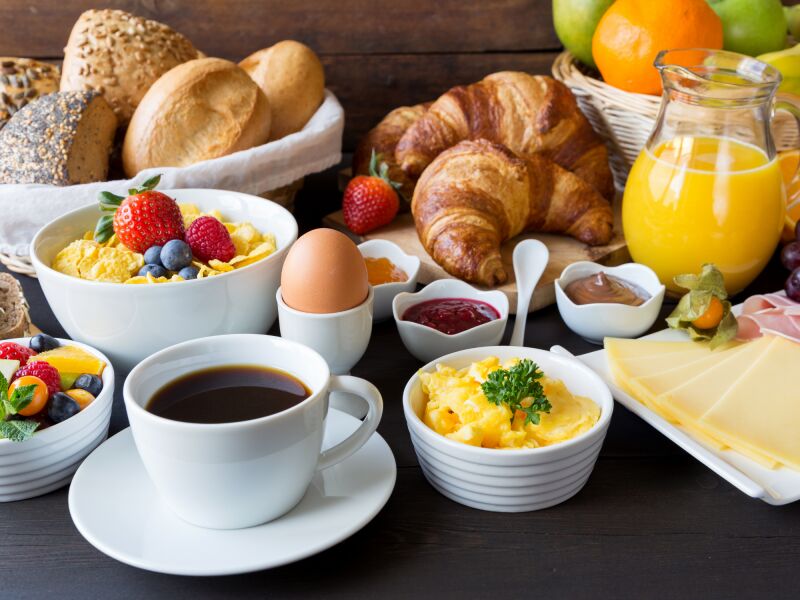 Introbild zu Artikel Gemütliches Frühstück mit Panoramablick 