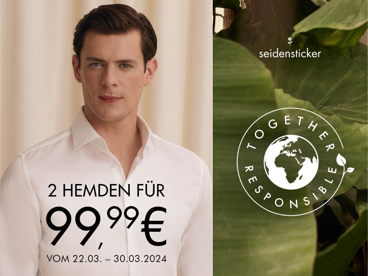 SEIDENSTICKER Hemden-Aktion