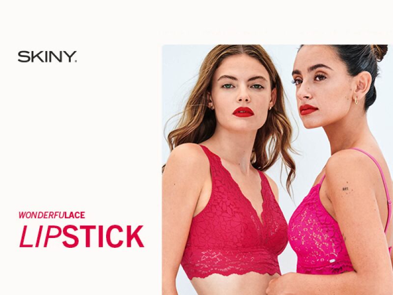 Introbild zu Artikel SKINY - WONDERFULACE LIPSTICK