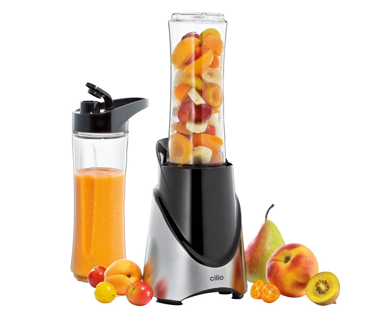 SMOOTHIE MAKER - IHRE TÄGLICHE VITAMINBOMBE