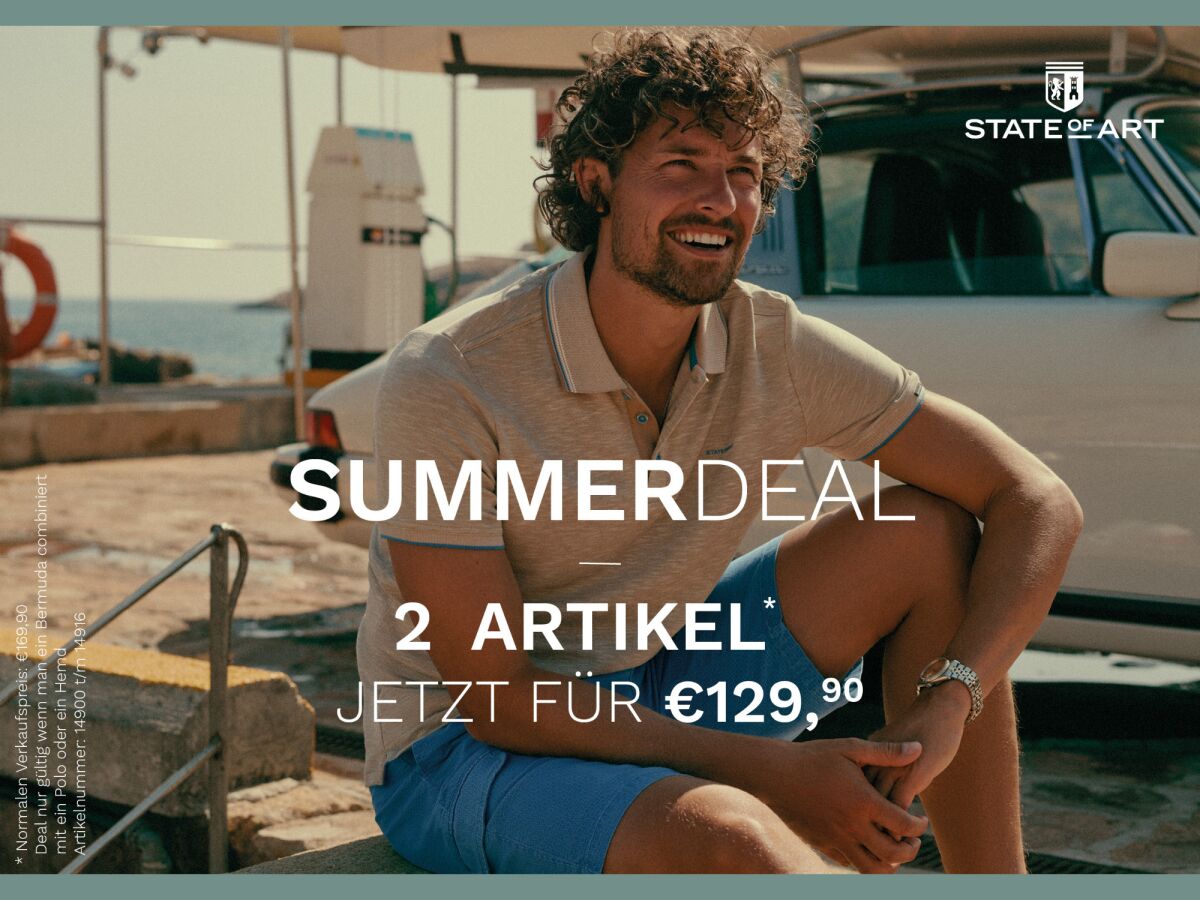 Sommer Must-Haves für Ihn