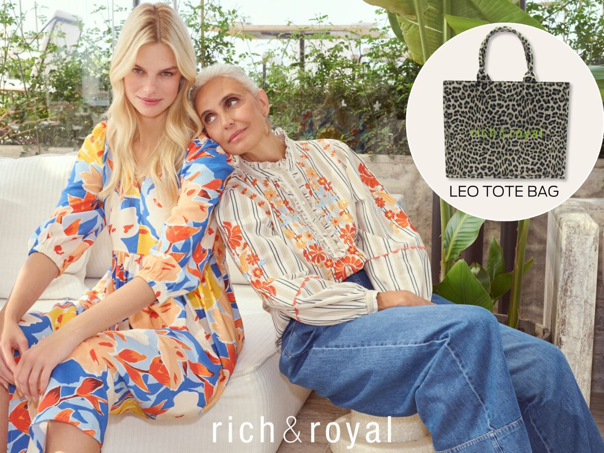 Stilbewusst shoppen mit Rich & Royal
