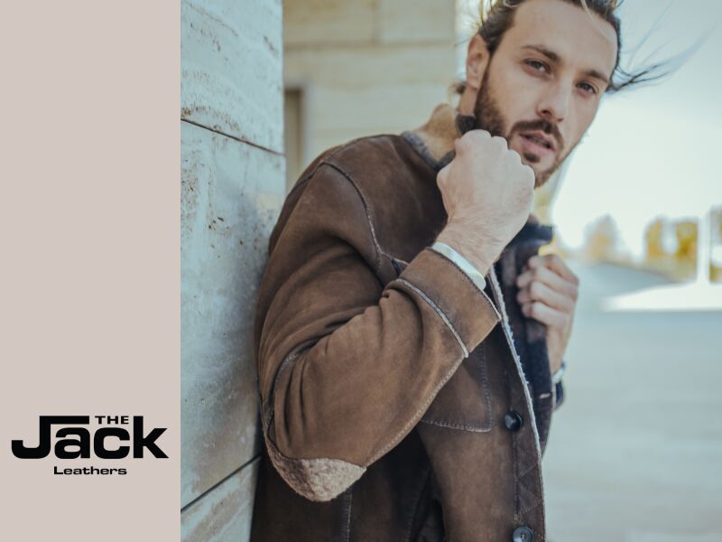 Introbild zu Artikel THE JACK - Lederjacken für Herren 