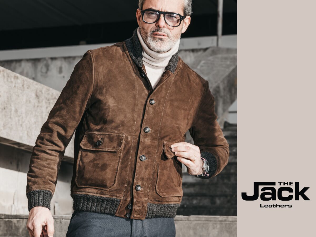 THE JACK - Lederjacken für Herren