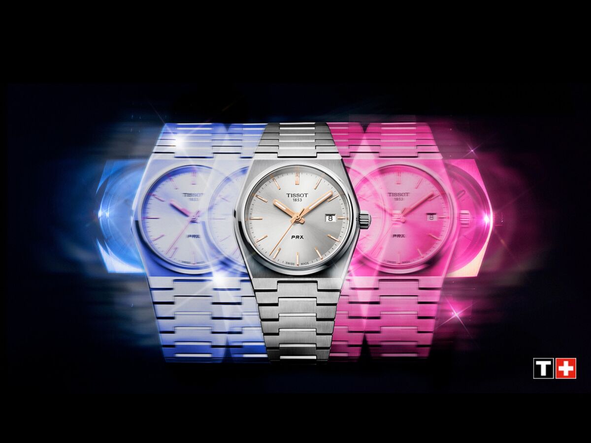 TISSOT PRX 35 mm