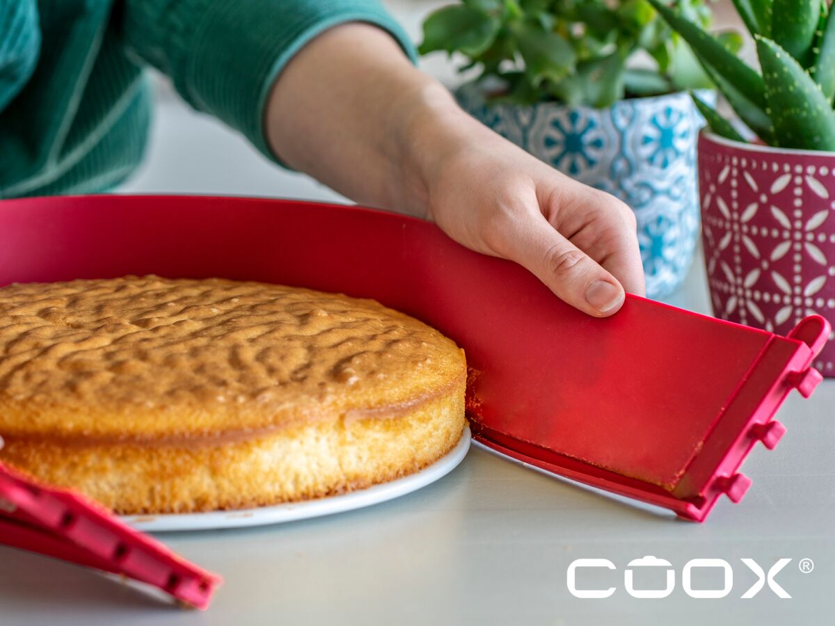 Von der Backform direkt auf den Tisch: COOX macht's möglich