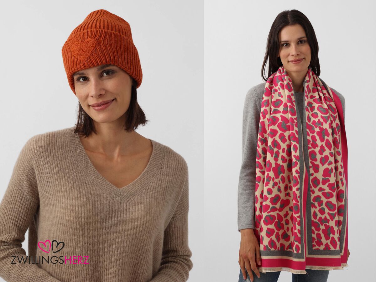 Zwillingsherz - Kuschelige Winter-Accessoires